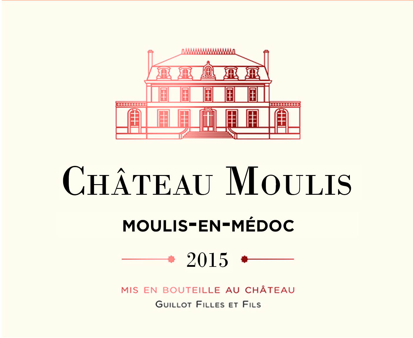 Etiquette Chateau Moulis 15 Site Officiel Bordeaux Com Etiquette Chateau Moulis 15 Site Officiel Bordeaux Com