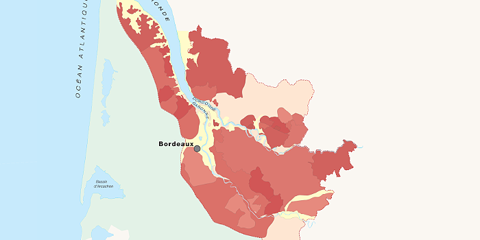 Bordeaux und Bordeaux Supérieur