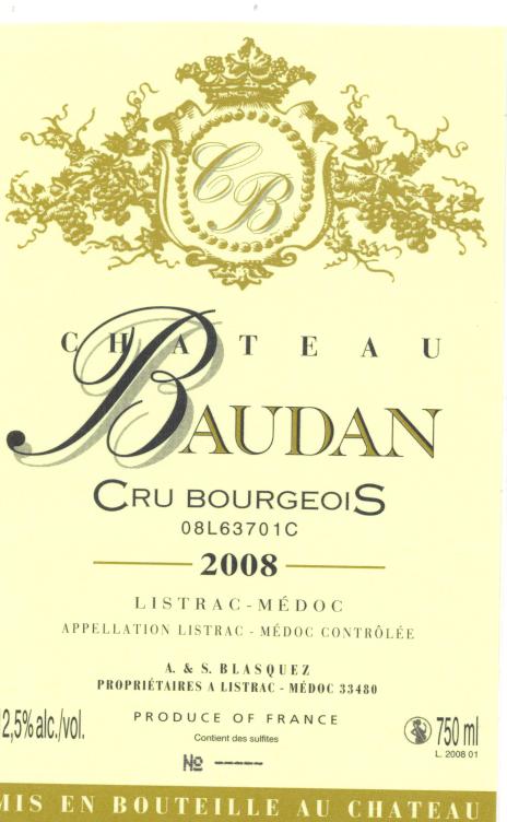 Château Baudan