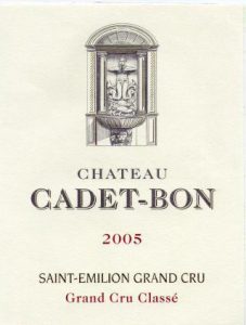 Château Cadet-Bon