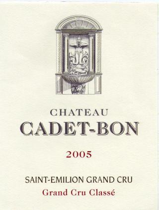 Château Cadet-Bon | Site Officiel Bordeaux.com