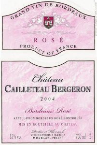 Château Cailleteau Bergeron