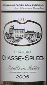 Château Chasse Spleen