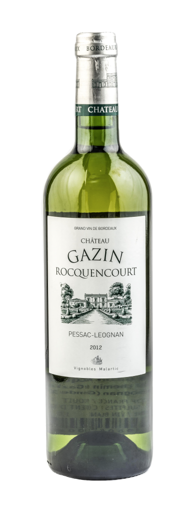 Château Gazin Rocquencourt Blanc