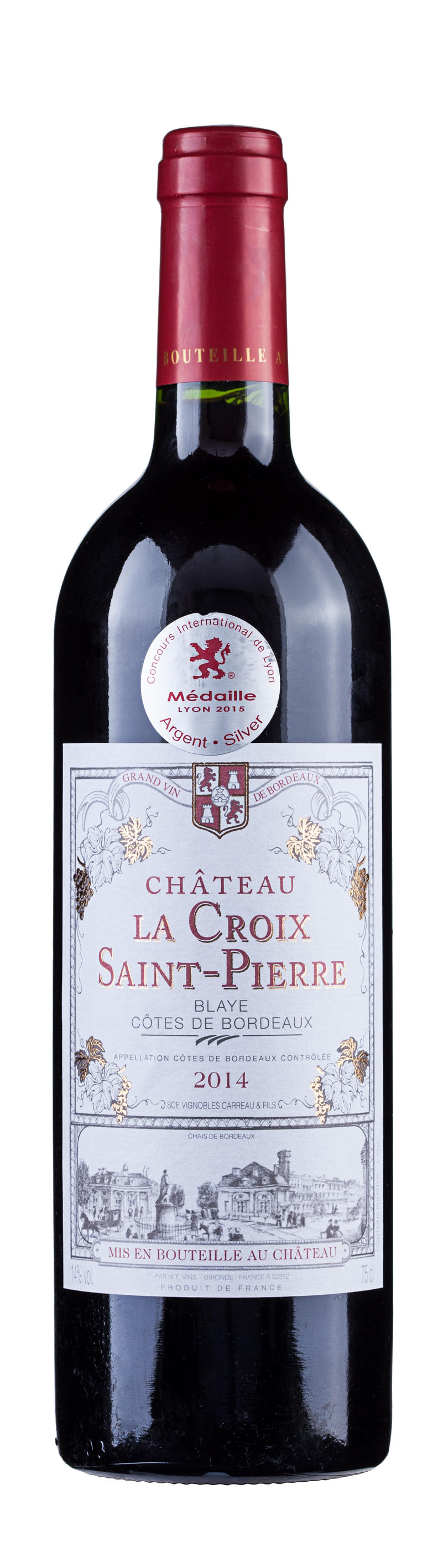 Château La Croix Saint-Pierre | Site Officiel Bordeaux.com