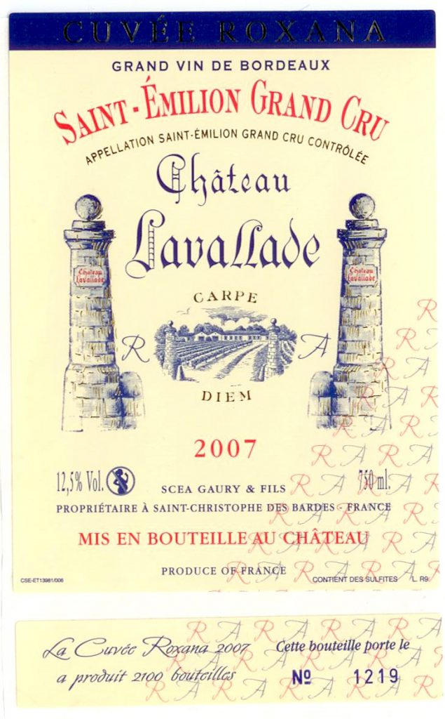 Château Lavallade