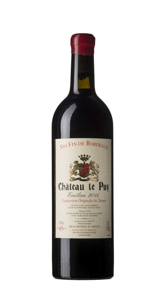 Château Le Puy Cuvée Emilien