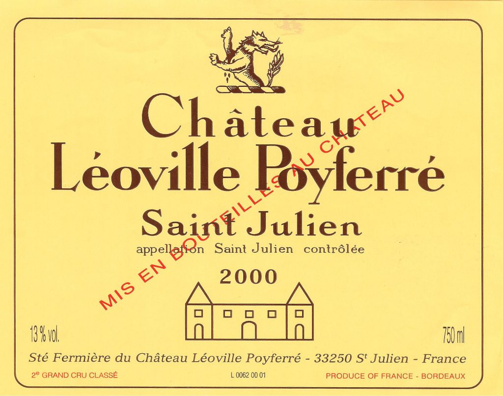 Château Léoville Poyferré