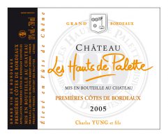 Château Les Hauts de Palette