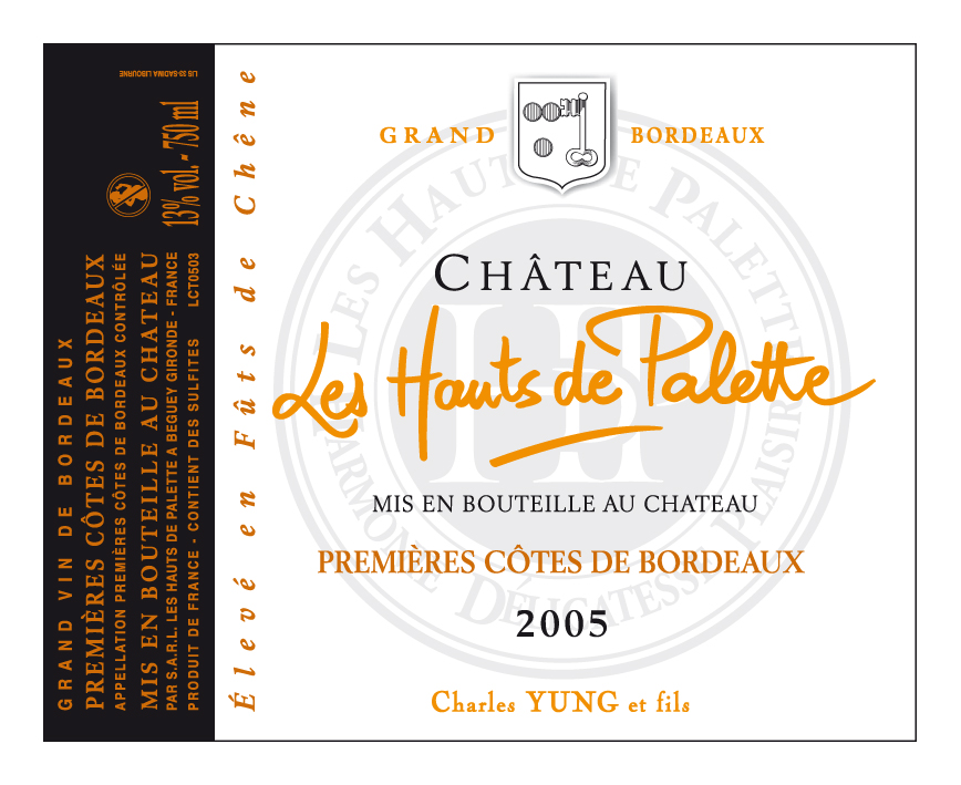 Château Les Hauts de Palette