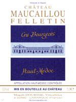 Château Maucaillou Felletin