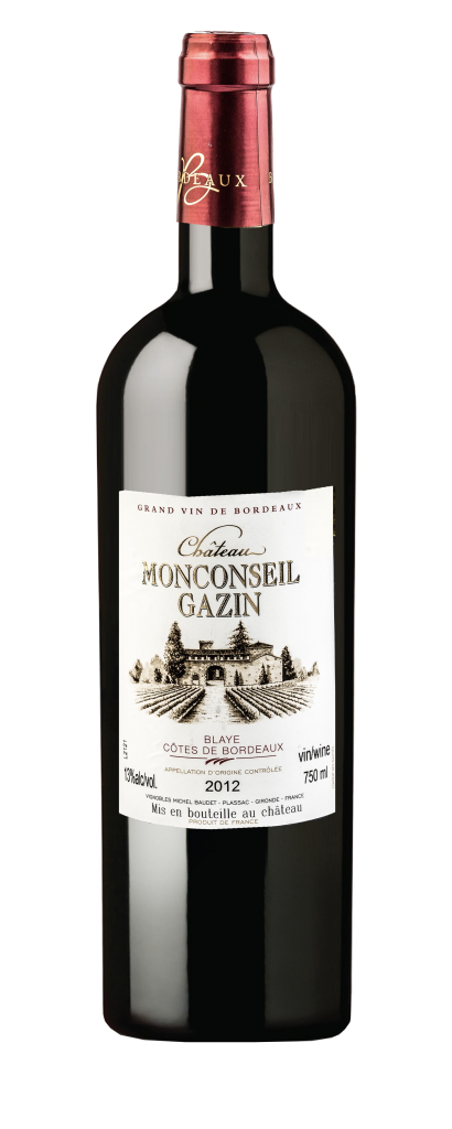 Château  Monconseil Gazin