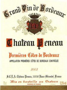 Château Peneau