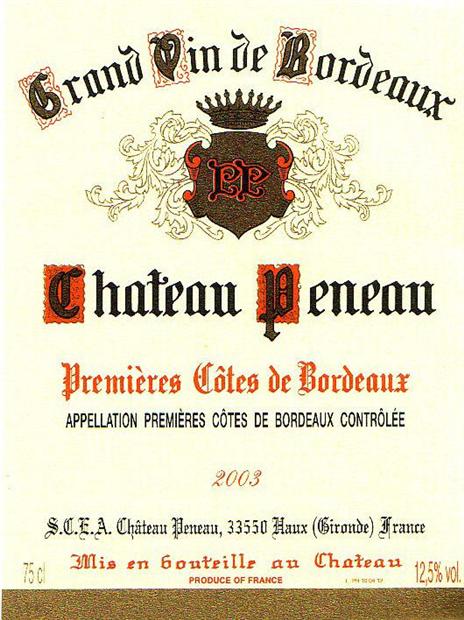 Château Peneau