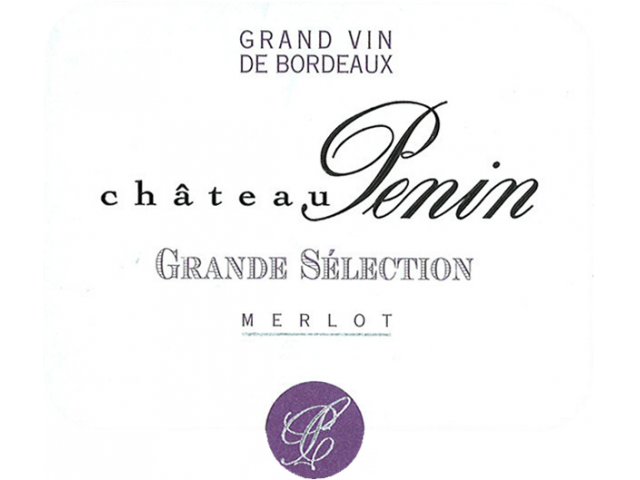 Château Penin Grande Sélection