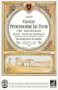 Château Peybonhomme Les Tours