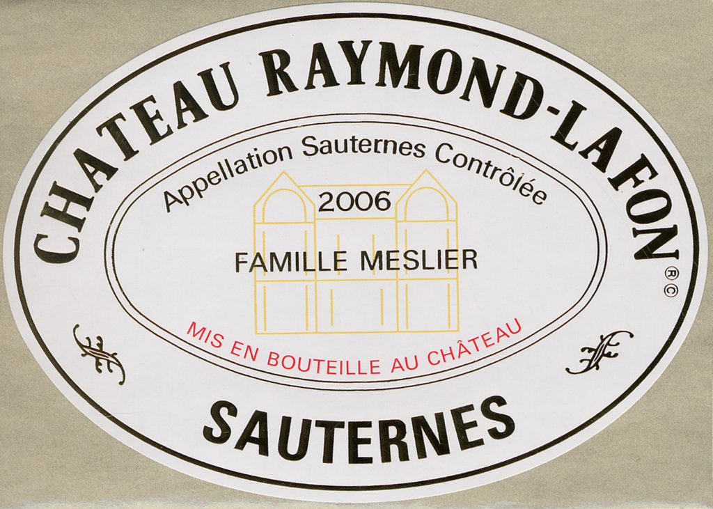 Château Raymond Lafon