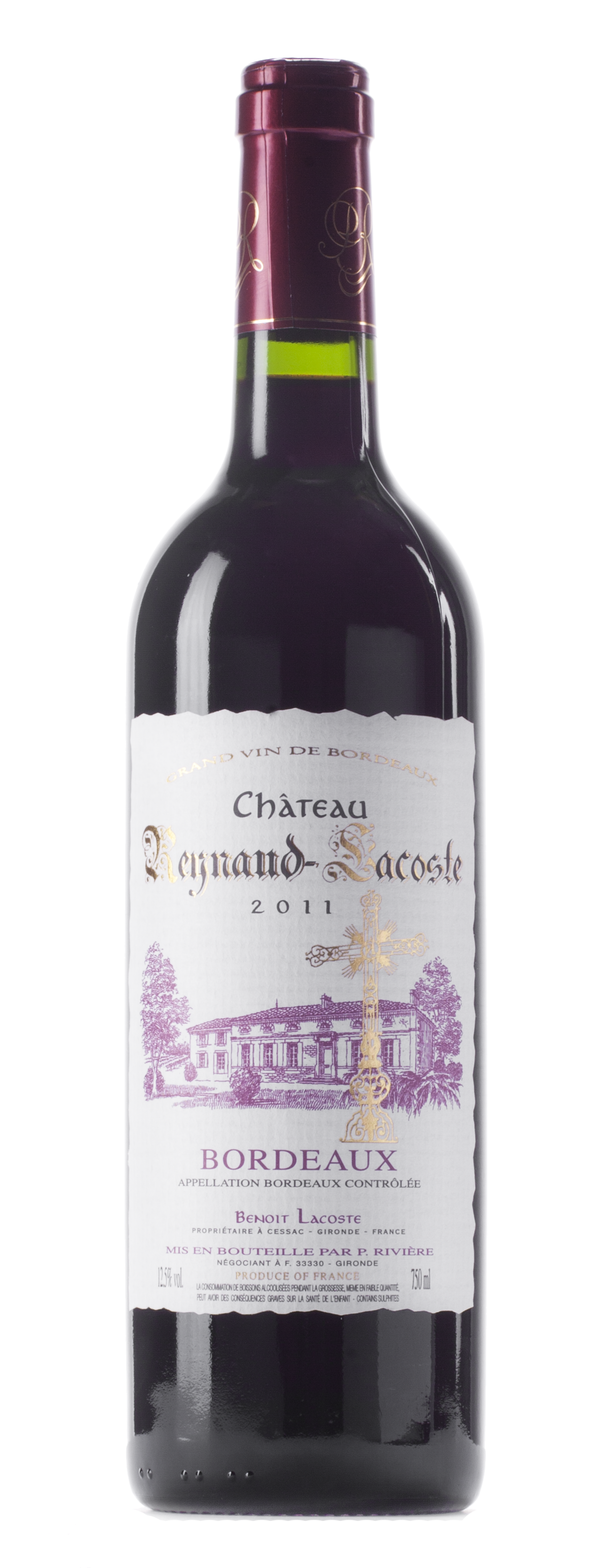 Antagonisme vokal løfte Château Reynaud Lacoste | Official website Bordeaux.com