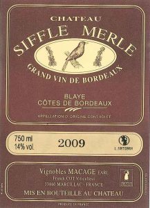 Château Siffle Merle