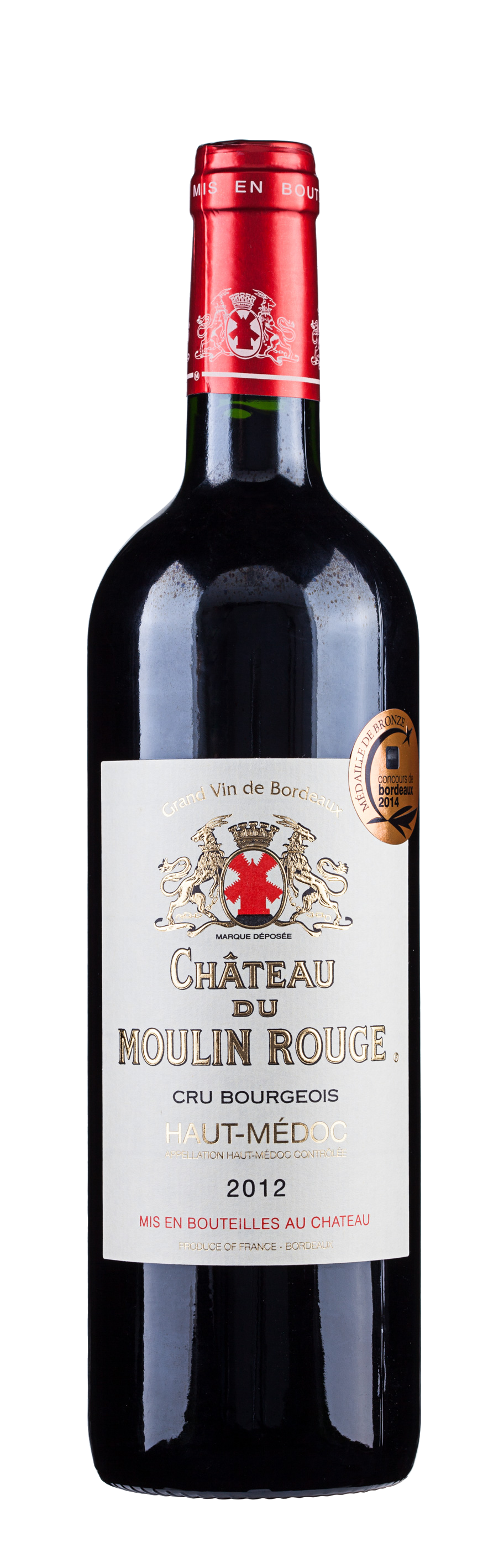 Chateau Du Moulin Rouge Official Website Bordeaux Com