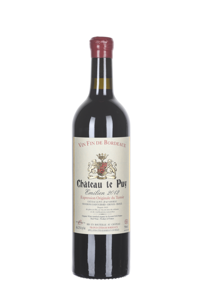 Château le Puy, Cuvée Emilien