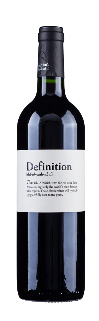 Definition Claret