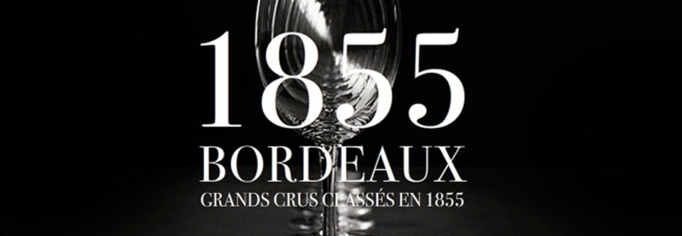 Grand Cru Classes en 1855