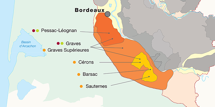 Graves and Sauternais