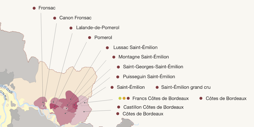 Saint-Emilion Pomerol Fronsac