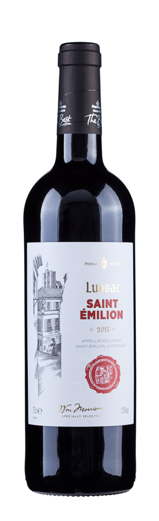 Morrisons The Best Lussac Saint-Émilion