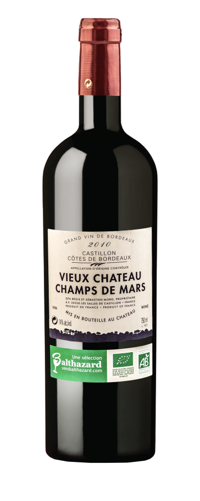 Vieux Château Champs de Mars