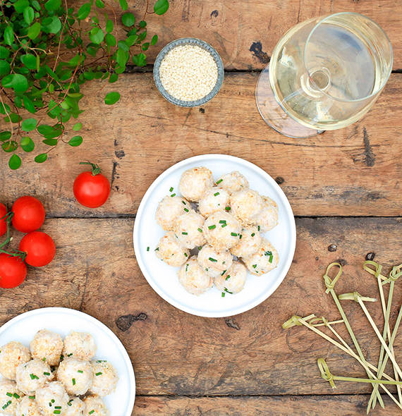 BOULETTES DE RIZ AU THON