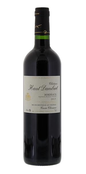 Château Haut Dambert Cuvée Clémence