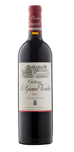 Château Le Grand Verdus Generations