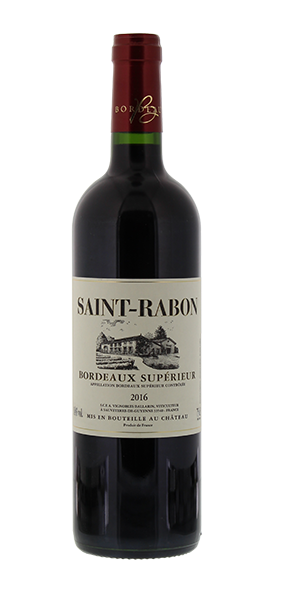 Château Saint Rabon Supérieur AOC