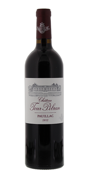 chateau tour pibran pauillac 2014