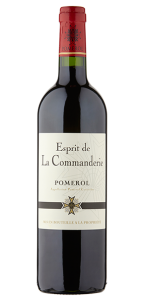 Pomerol Espirit de la Commanderie