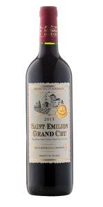 Saint Émilion Grand Cru