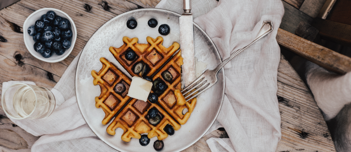 Rezept: Kürbiswaffeln