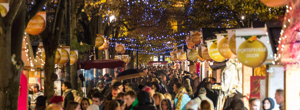 Discover the magic of the Bordeaux Christmas Market