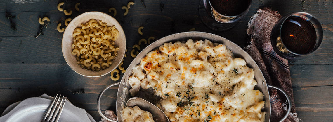 Comfortfood op zijn Frans met bijpassende bordeauxwijnen