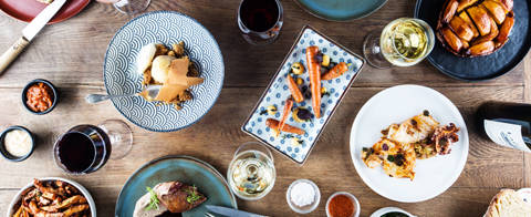 Die herbstliche Gourmet-Tafel von Clément & Mathilde