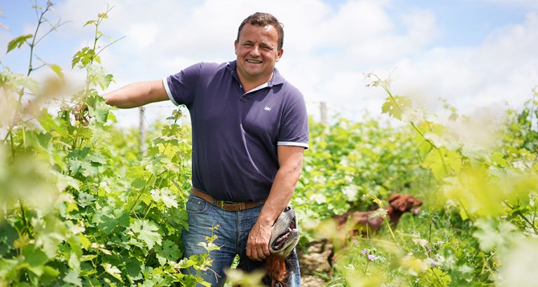 Déjeuner chez Marc Médeville #1vigneron1recette