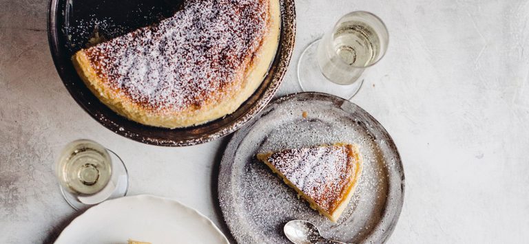 Rezept: Japanischer Käsekuchen mit 3 Zutaten