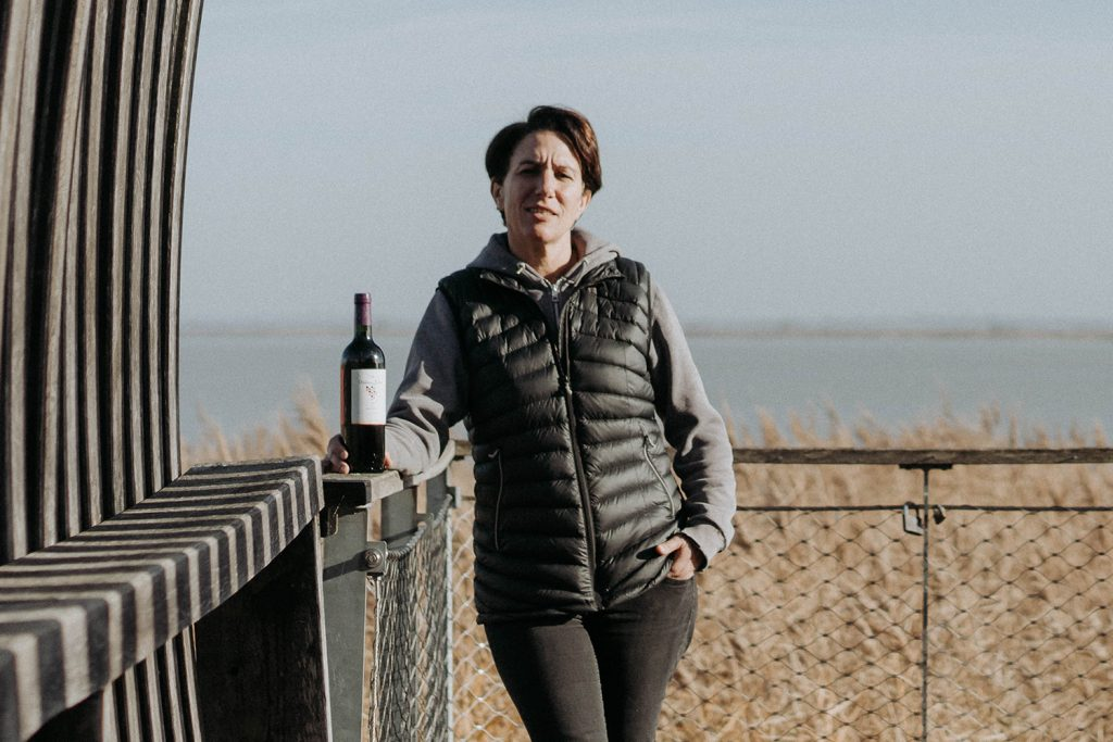 Sophie Martin winemaker