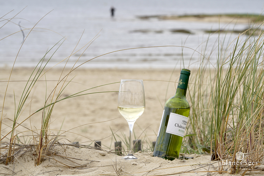 vin blanc sec dunes