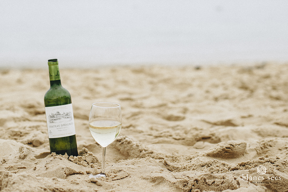 vin blanc sec dunes