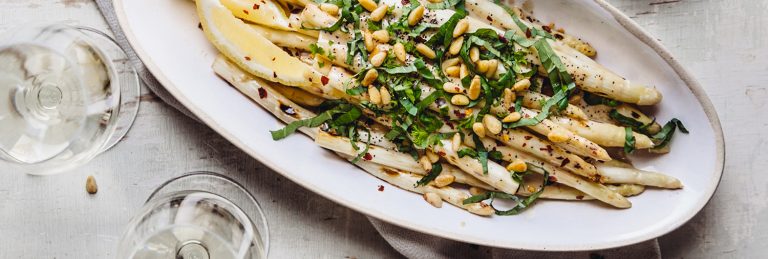 Rezept: Spargel vom Grill
