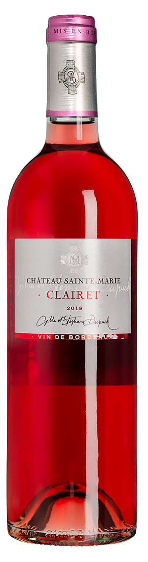Vente vins en ligne, Château Sainte-Marie rosé. Bordeaux Rosé