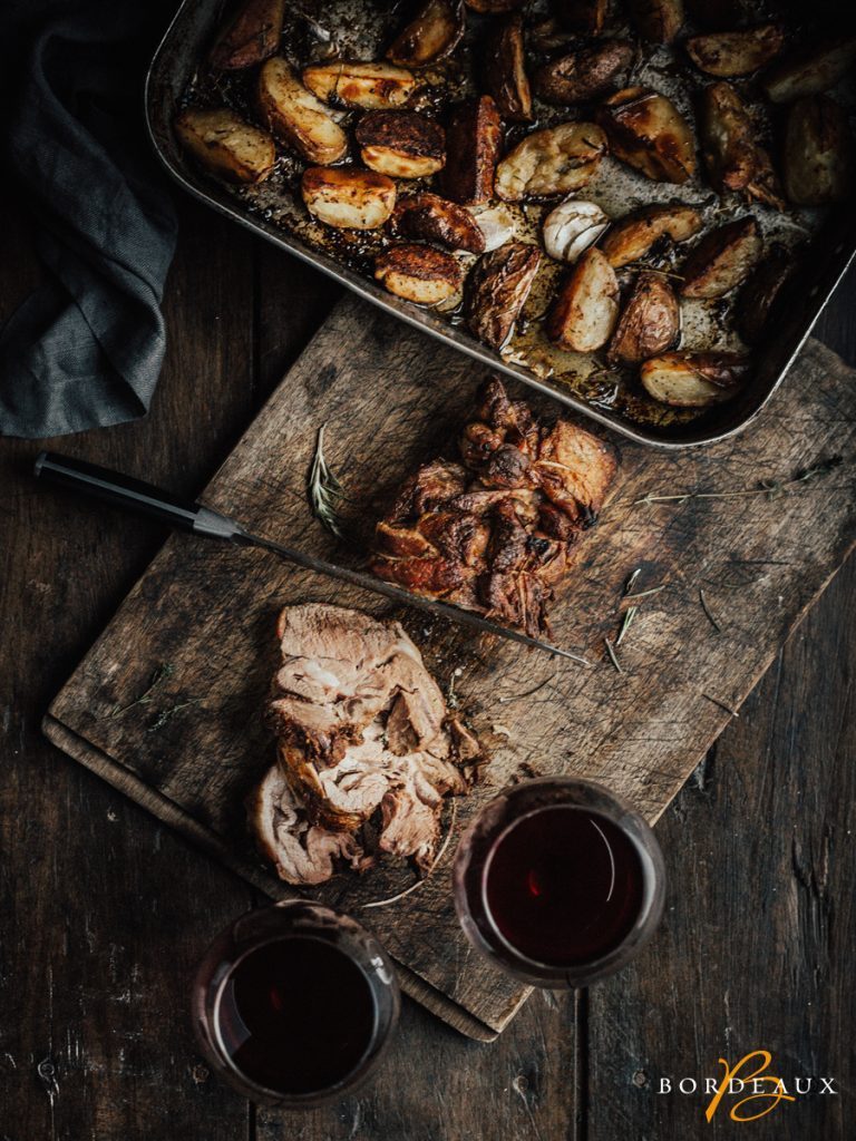 tannine viande agneau